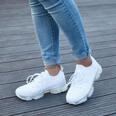 Breathable Slip on Sneakers Air Cushion Athletic Shoes
